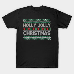 holly jolly Christmas T-Shirt